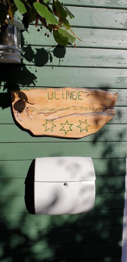 Ferienwohnung-Ulinde Любек Екстер'єр фото